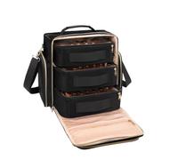 Porta Smalti Organizer For Smalto For Unghie, Contiene Lampada E Flaconi, Custodia For Valigetta Custodia