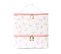 Porta Smalti Organizer Organizer For Smalto For Unghie, Borsa For A Doppio Strato Con Manico Valigetta Per Unghie