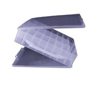 Porta Smalti Organizer Scatola Portaoggetti Portatile Trasparente For Smalto For Strumenti Valigetta Per Unghie(Transparent)