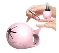 Porta Smalto Per Unghie In Silicone Indossabile - Supporto Bottiglia Unghie | Stand Antiscivolo Per Nail Art | Accessorio Manicure Da Viaggio Per Donne | Silicone Resistente