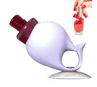 Porta Smalto Per Unghie Range Smalto Per Unghie Design Aperto Per Le Dita | Organizzatore Compatto In Silicone Per Ragazze Adolescenti Manicure Natale