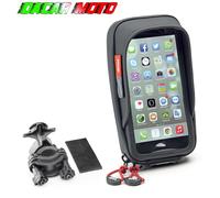 porta smarphone UNIVERSALE GIVI SMARTPHONE FINO A 6 POLLICI RESISTE A VIBRAZIONI