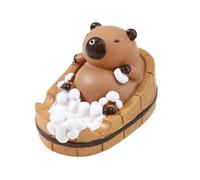 Porta smartphone Capybara, supporto per smartphone con figura animale da cartone animato | Libin: usa questo supporto per telefono funzionale ma elegante per sposo, luogo di lavoro, portatile, decoraz