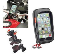 PORTA SMARTPHONE CELLULARE PER MANUBRIO TUBOLARE SCOOTER S957B GIVI