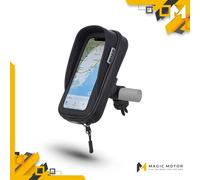 Porta smartphone con tasca per specchietto moto SHAD SG 76 Cod. X0SG62H