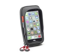 Porta Smartphone Givi S957B Universale Attacco Manubrio Per Moto Scooter Bici