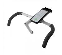 Porta Smartphone Impermeabile Manubrio Bici - Attacco Clip Nero (17x8x1.5cm)