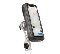Porta smartphone in alluminio per manubrio - SBS - Nouvo