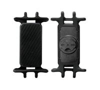 Porta Smartphone in silicone nero Universale 4,5-6,00 x Supporti GPS Garmin/Xon