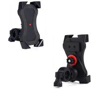 Porta smartphone Moto Scooter con ricarica USB e supporto per manubrio tubolare