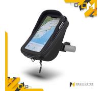 Porta smartphone per manubrio SHAD SG 180x90 mm con tasca Cod. X0SG76H