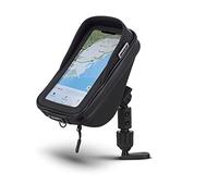 SUPPORTO PORTA SMARTPHONE DA SPECCHIETTO MOTO CON CUSTODIA+BORSA 180X90MM SHAD