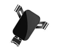 Porta Smartphone Supporto per telefono a gravità per auto Supporto per clip per presa d'aria Supporto per cella mobile Supporto per telefono magnetico GPS per smartphone Soporte Movil Coche(Black)