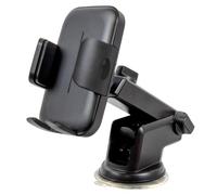 Porta smartphone telescopico a ventosa da cruscotto