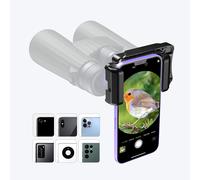 Porta Smartphone Telescopio Ottimizzato per Stabilità Durante Uso Esterno