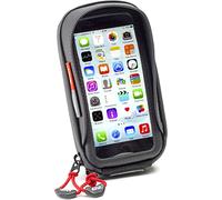 Porta Smartphone Universale S956B Givi con attacco tubolare