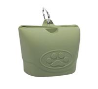 Porta Snack Per Cani Portatile Organizer per Snack Bocconcini e Contenitore | Cibo in Silicone da Vita per Addestramento Cani Outdoor Campeggio Picnic Spiaggia Trekking