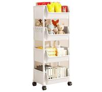 Porta Snack per la Casa, Scaffale Porta Snack A 4 Livelli I8M57159