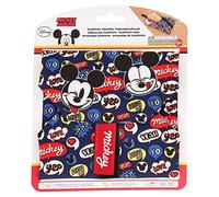 Porta Snack Riutilizzabile in Tessuto - Borsa per Snack Topolino