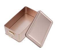 Porta Snack Scatole Di Latta Per Biscotti Barattoli Decorativi Contenitore