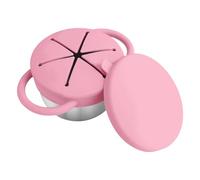 Porta Snack - Tazza Portamerenda Antigoccia Per Bambini Con Coperchio Ermetico - Barattolo Organizzatore Per Alimenti Multifunzionale Per Bambini E Bambine