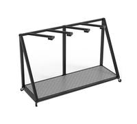 Porta Snowboard, Porta Surf da Pavimento, Porta Skateboard, Facile da Installare, con Pulegge A 360 Gradi(80x35cm)