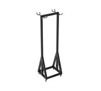 Porta Snowboard,Tavola da Surf Montato A Pavimento,Skateboard in Ferro con Pulegge A 360 Gradi, Facile da Installare(30x30cm)