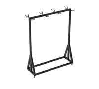 Porta Snowboard,Tavola da Surf Montato A Pavimento,Skateboard in Ferro con Pulegge A 360 Gradi, Facile da Installare(90x30cm)
