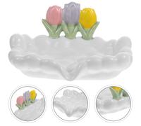 Porta Soap Doccia Piatto Di Sapone Per Portasapone Autosvuotante