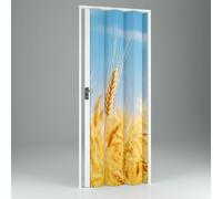 PORTA SOFFIETTO RIDUCIBILE PVC STAMPA DIGITALE CASA NEGOZI SCORREVOLE SCOMPARSA