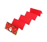 Porta Soldi Natale | Clip per Contanti Memoriale con Busta - Libro Organizzatore Per Carte Delle Feste | Per Bambini Adulti Ragazzi Ragazze Vacanza Compleanno Scuola Festa Celebrazione Raduno