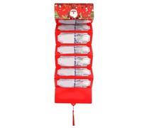 Porta Soldi Natale | Clip per Contanti Ricordo con Busta | Clip Organizzatrice per Biglietti d'Auguri - per Feste Celebrazioni Riunioni Bambini Ragazzi Ragazze Natale Vacanza Compleanno Scuola