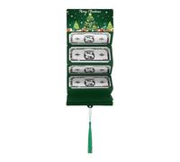 Porta Soldi Natalizi E Banconote Scatola Decorativa Con Babbo Natale E | Porta Banconote E Carte Natalizie Per Bambini Adolescenti Ragazze Ragazzi Padri Madri Nonni Nonne, Articoli