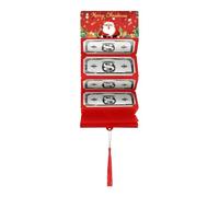 Porta Soldi Natalizi E Banconote Scatola Decorativa Con Babbo Natale E | Porta Banconote E Carte Natalizie Per Bambini Adolescenti Ragazze Ragazzi Padri Madri Nonni Nonne, Articoli