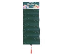 Porta Soldi Natalizi per Contanti | Accessorio Natalizio 7 Scomparti - Buste per Regali in Denaro Natalizi - per Raccolta Viaggio sotto l'Albero Comodino Amici Bambini Coppie Figlia e Figlio