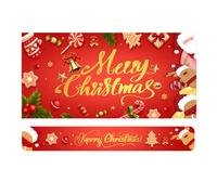 Porta Soldi Natalizio,Forniture per Feste A Tema Babbo Natale | Buste Porta Contanti Natalizie con Babbo Natale con 6 Scomparti - per Moglie Marito Figlio Figlia Famiglia Uomini Donne Ragazze Giovani