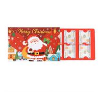 Porta soldi o biglietti regalo di Natale con buste, 30,5 x 20,3 cm, oversize, per bambini, adolescenti, ragazze, ragazzi, donne, uomini, mamma, papà (1 pezzo)
