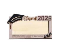 Porta Soldi per Laurea e Maturità Espositore Divertente In Legno 2026
