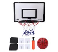 Porta sospesa I Cerchi da Basket appesi al Set di Cerchi da Basket Senza Punta Interno Mini Basket Stress Riducando Il Gioco con Tavole da Basket, Palline e Accessori per Bambini