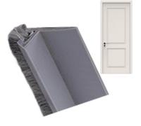 Porta sotto pavimento striscia di ebollizione, deflettore acustico per porta - Impermeabile striscia di sigillatura per finestra sigillante - Meteo flessibile stripping finestra sigillante blocco di