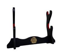 Porta spada giapponese in velluto foderato katana supporto per display samurai supporto per tutte le spade ragon pattern, 2 strati