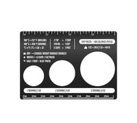 Porta spaghetti da cucina - Accessorio da cucina righello per misurare la pasta | righello di misurazione per spaghetti - per casa ristorante viaggio appartamento caffetteria fattoria Dortorio