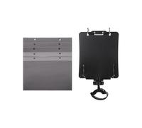 Porta spartiti per trombone, facile da ruotare, portatile, antiscivolo, per tromba, per spettacoli esterni, parate, stadio, campione, studenti, musicisti