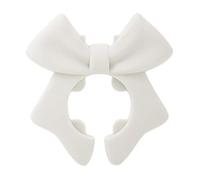 Porta Spatola A Forma Bowknot Siliconi Spoon Resto Utensili Anti-calo Servi Per I Bordi Dei Vasi Clip Spill Stopper Silicons Usolto Da Cucina Resto