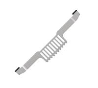 Porta spatola Griddle, portaspatola per porta di grasso | Rack per spatola Griddle - Utensili per barbecue magnetici in acciaio inossidabile poggia i di carne dalla caduta nella trappola per