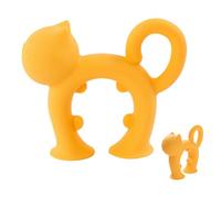 Porta spatola in silicone, riposo a cucchiaio,Supporto per cottura a forma di gatto | Silicone Utensile Riposo Spatola Bracket per amici Famiglia Famiglie Ragazzi Donne Adulte