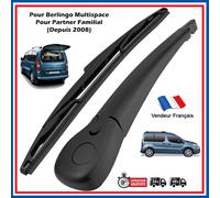 Porta Spazzola Braccio Tergicristallo Posteriore per Berlingo Partner 6429.FL