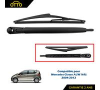 Porta Spazzola Tergicristallo Posteriore per Mercedes CLASSE A (W169)