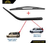 Porta Spazzola Tergicristallo Posteriore per Renault Trafic II Opel Vivaro A