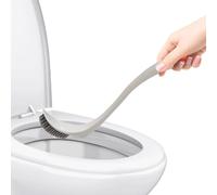 Porta spazzolatura WC - Set di accessori da bagno moderno, manico robusto | Efficace pulizia del design dello spazio di pulizia Cancellare gli odori, adatto per lo stoccaggio di hy